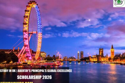Abertay's Principal's Global Excellence Scholarship