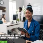 Account Manager Job in UK 2025 with Visa Sponsorship