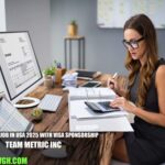 Accountant Job in USA 2025 with Visa Sponsorship | Team Metric Inc