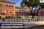 Adelaide University Future Leaders Scholarship