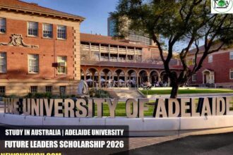 Adelaide University Future Leaders Scholarship
