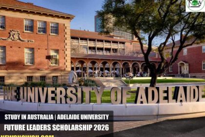 Adelaide University Future Leaders Scholarship