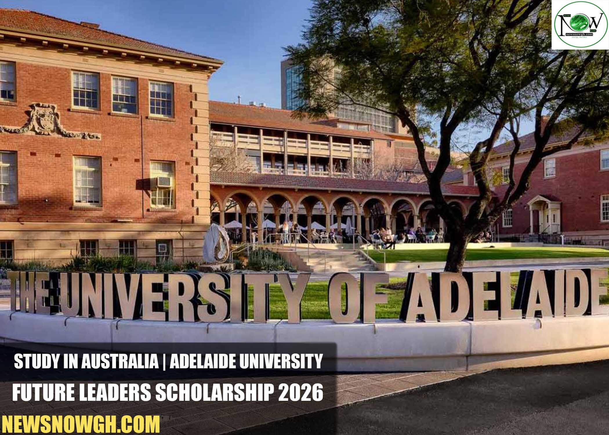 Adelaide University Future Leaders Scholarship