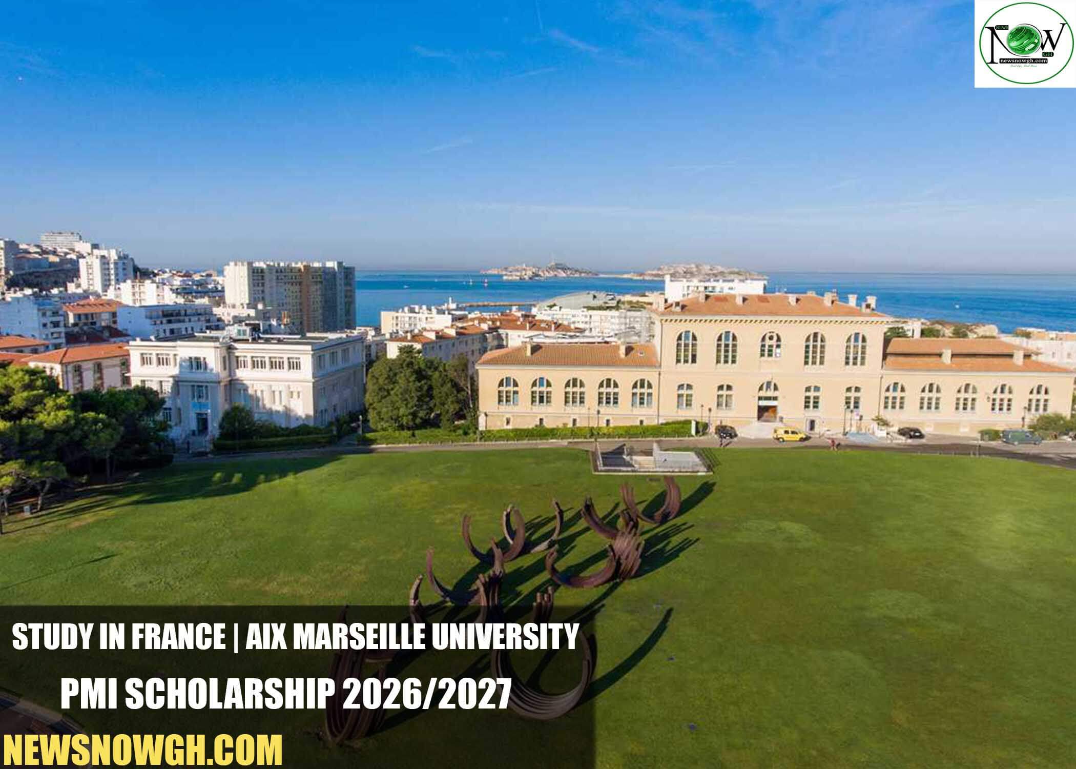 Aix Marseille University PMI Scholarship