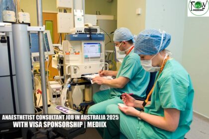 Anaesthetist Consultant Job in Australia 2025 with Visa Sponsorship | Mediix