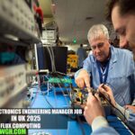 Analog Electronics Engineering Manager Job in UK 2025 | Flux Computing