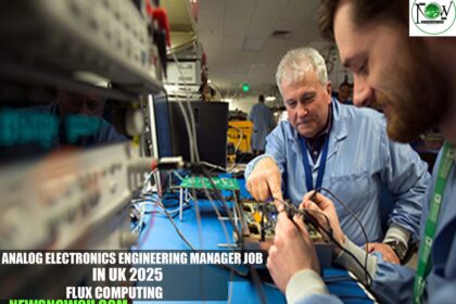 Analog Electronics Engineering Manager Job in UK 2025 | Flux Computing