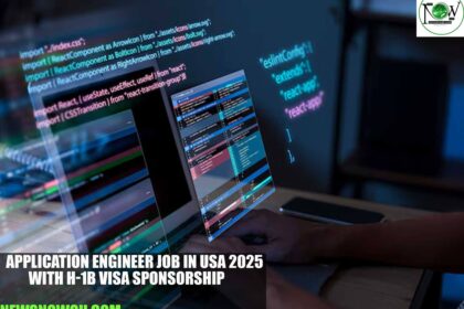 Application Engineer Job in USA 2025 with H-1B Visa Sponsorship