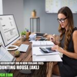 Assistant Accountant Job in New Zealand 2025 | Accounting House (AKL)