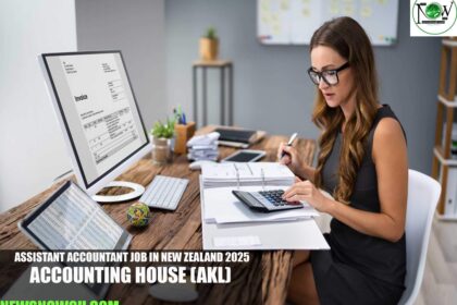 Assistant Accountant Job in New Zealand 2025 | Accounting House (AKL)