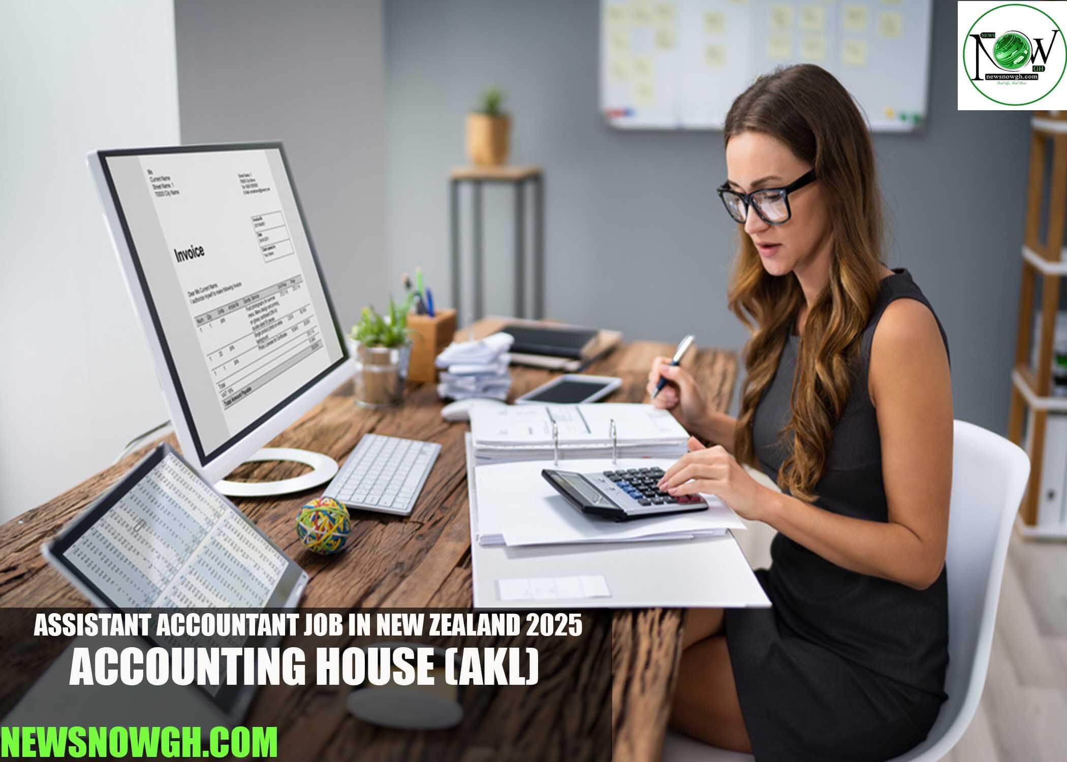 Assistant Accountant Job in New Zealand 2025 | Accounting House (AKL)