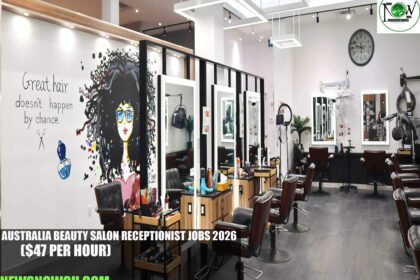 Australia Beauty Salon Receptionist Jobs 2026