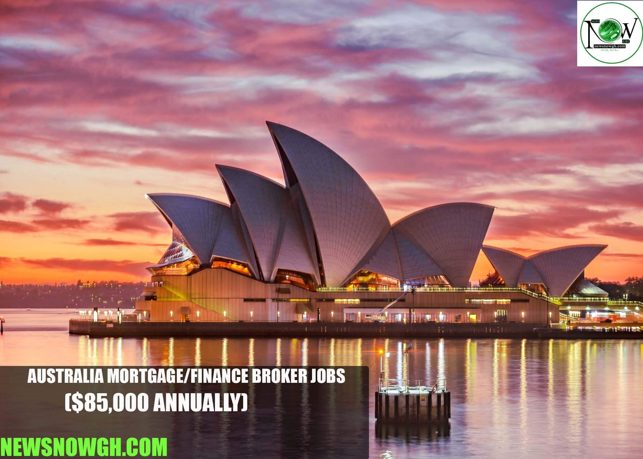 Australia Finance Broker Jobs