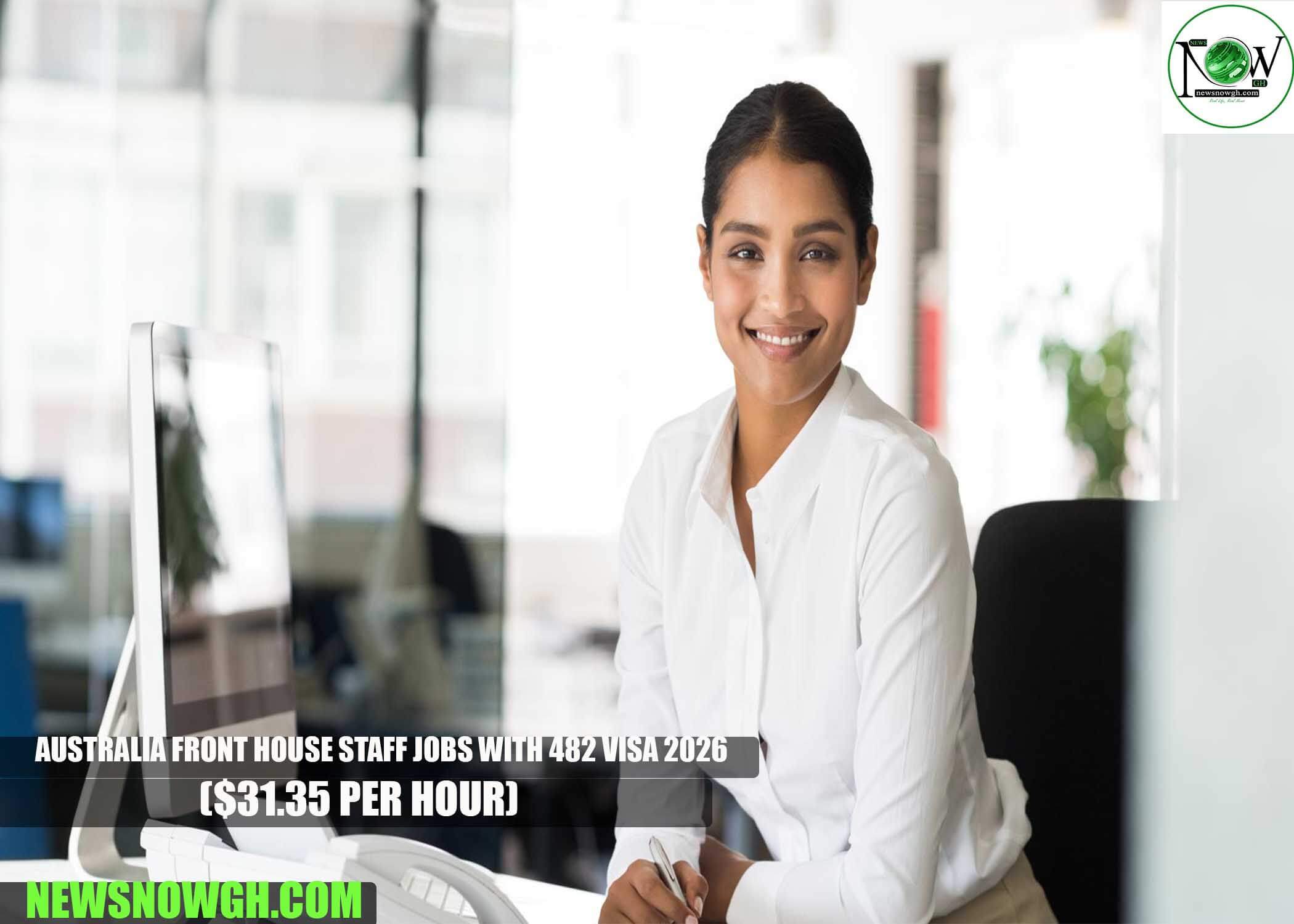 Australia Front House Staff Jobs