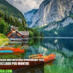 Austria Unskilled Jobs with Visa Sponsorship 2026