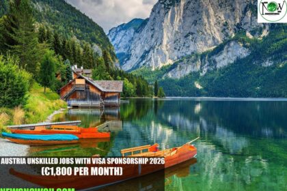 Austria Unskilled Jobs with Visa Sponsorship 2026