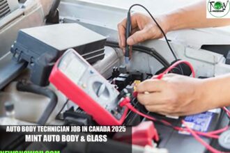 Auto Body Technician Job in Canada 2025 | Mint Auto Body & Glass