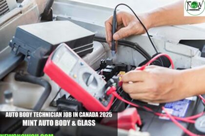 Auto Body Technician Job in Canada 2025 | Mint Auto Body & Glass