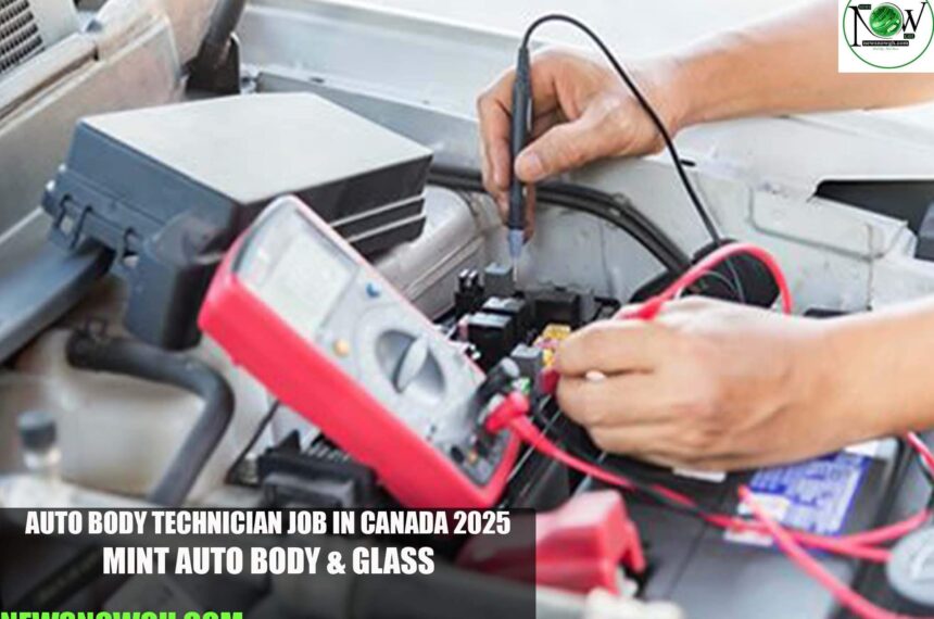 Auto Body Technician Job in Canada 2025 | Mint Auto Body & Glass