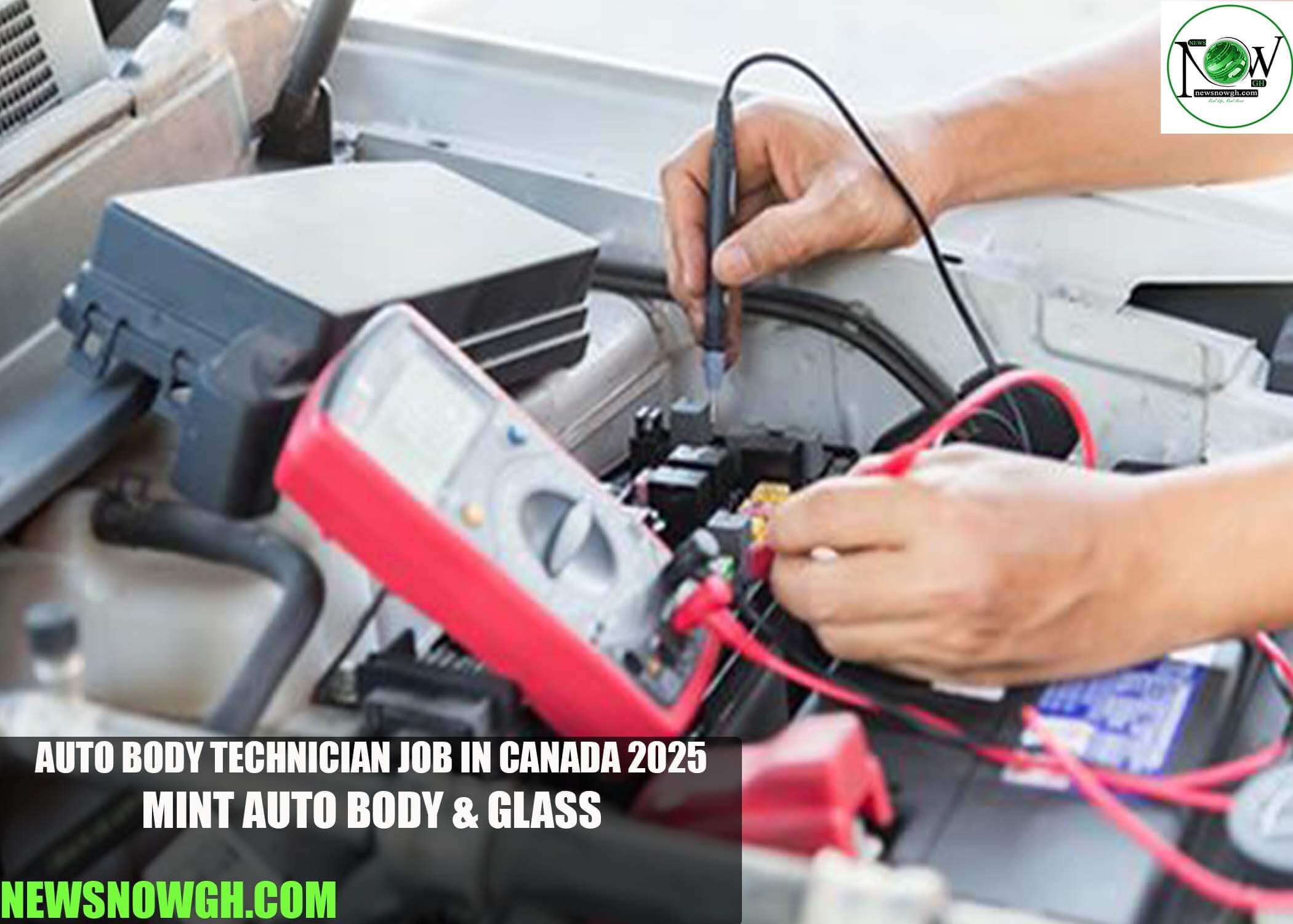 Auto Body Technician Job in Canada 2025 | Mint Auto Body & Glass