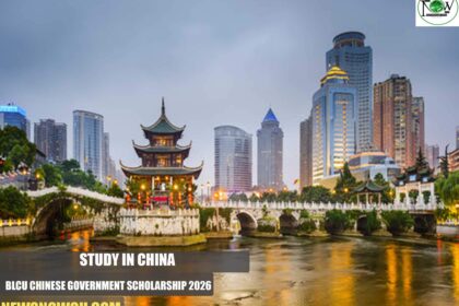 BLCU Chinese Government Scholarship