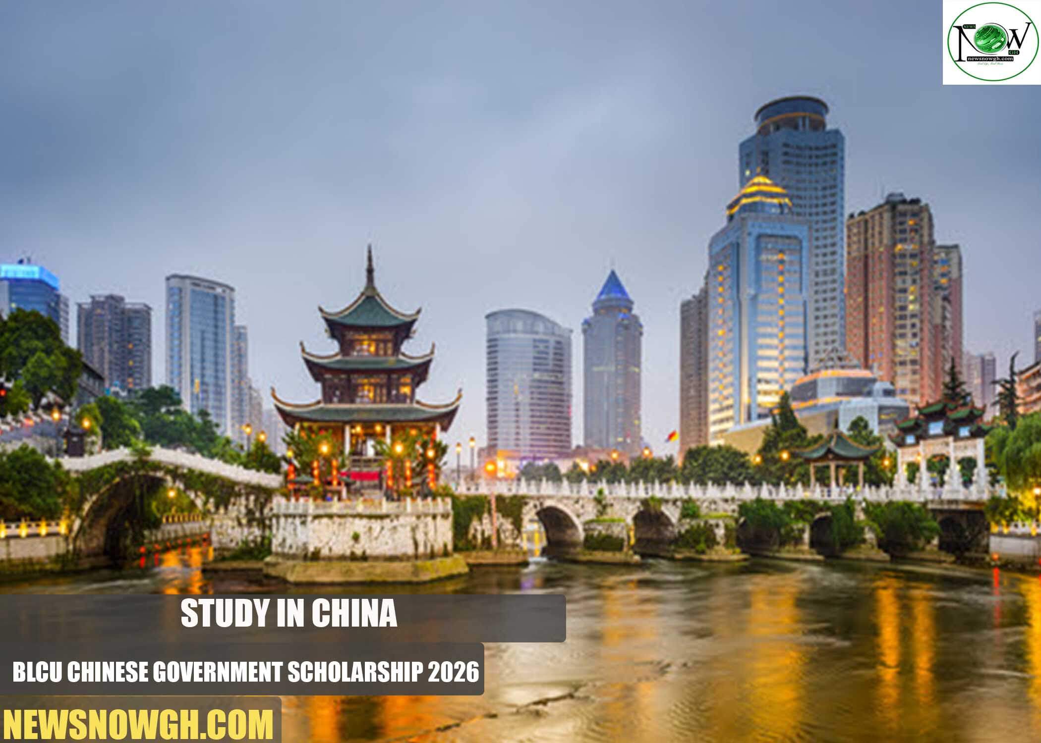 BLCU Chinese Government Scholarship