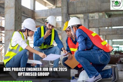 BMS Project Engineer Job in UK 2025 | Optimised Group