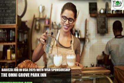 Barista Job in USA 2025 with Visa Sponsorship | The Omni Grove Park Inn