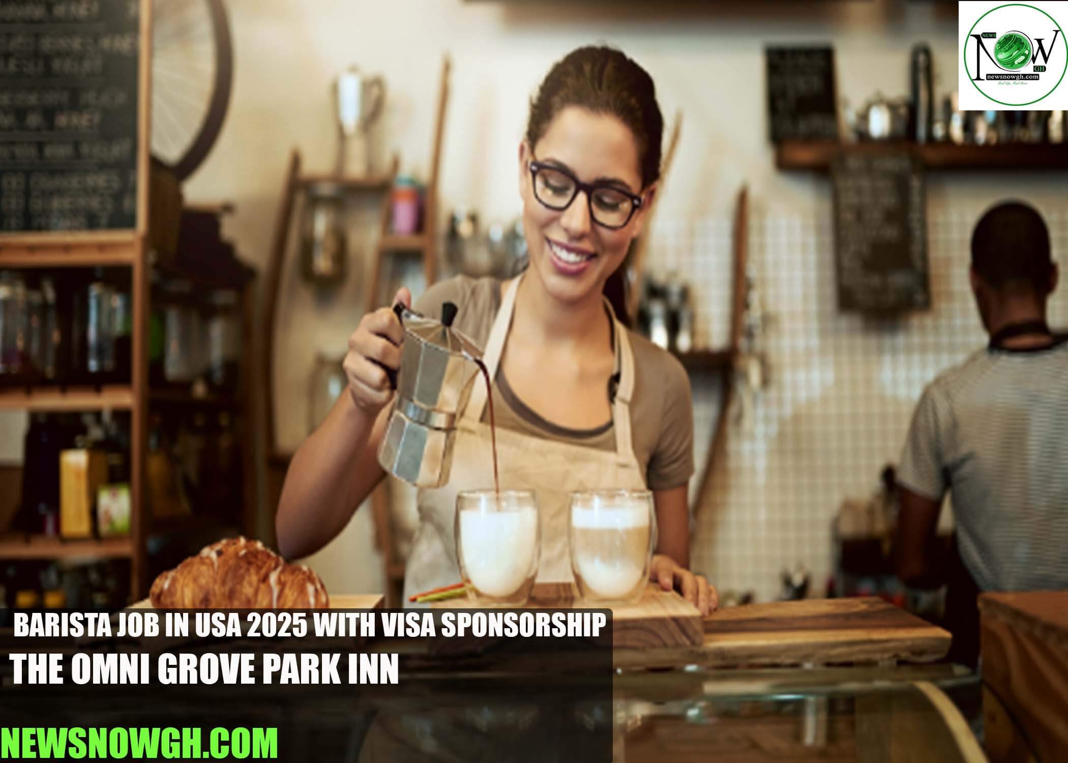 Barista Job in USA 2025 with Visa Sponsorship | The Omni Grove Park Inn