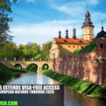 Belarus Extends Visa-Free Access for 38 European Nations Through 2026