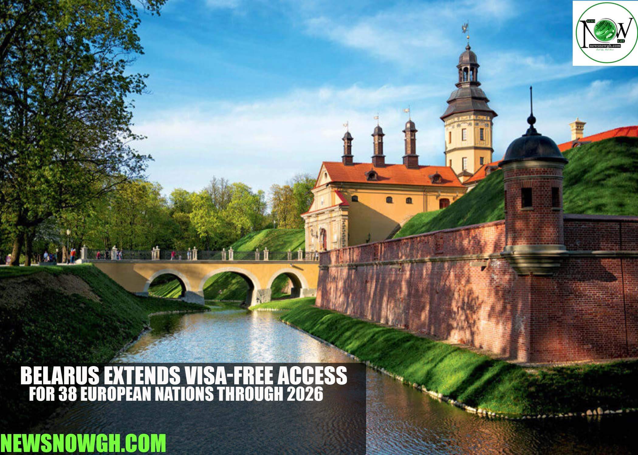 Belarus Extends Visa-Free Access for 38 European Nations Through 2026