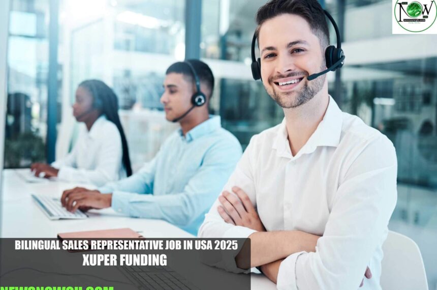 Bilingual Sales Representative Job in USA 2025 | Xuper Funding