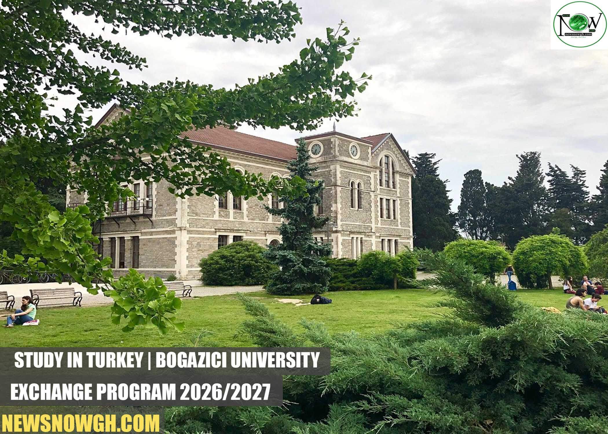 Bogazici University Exchange Program