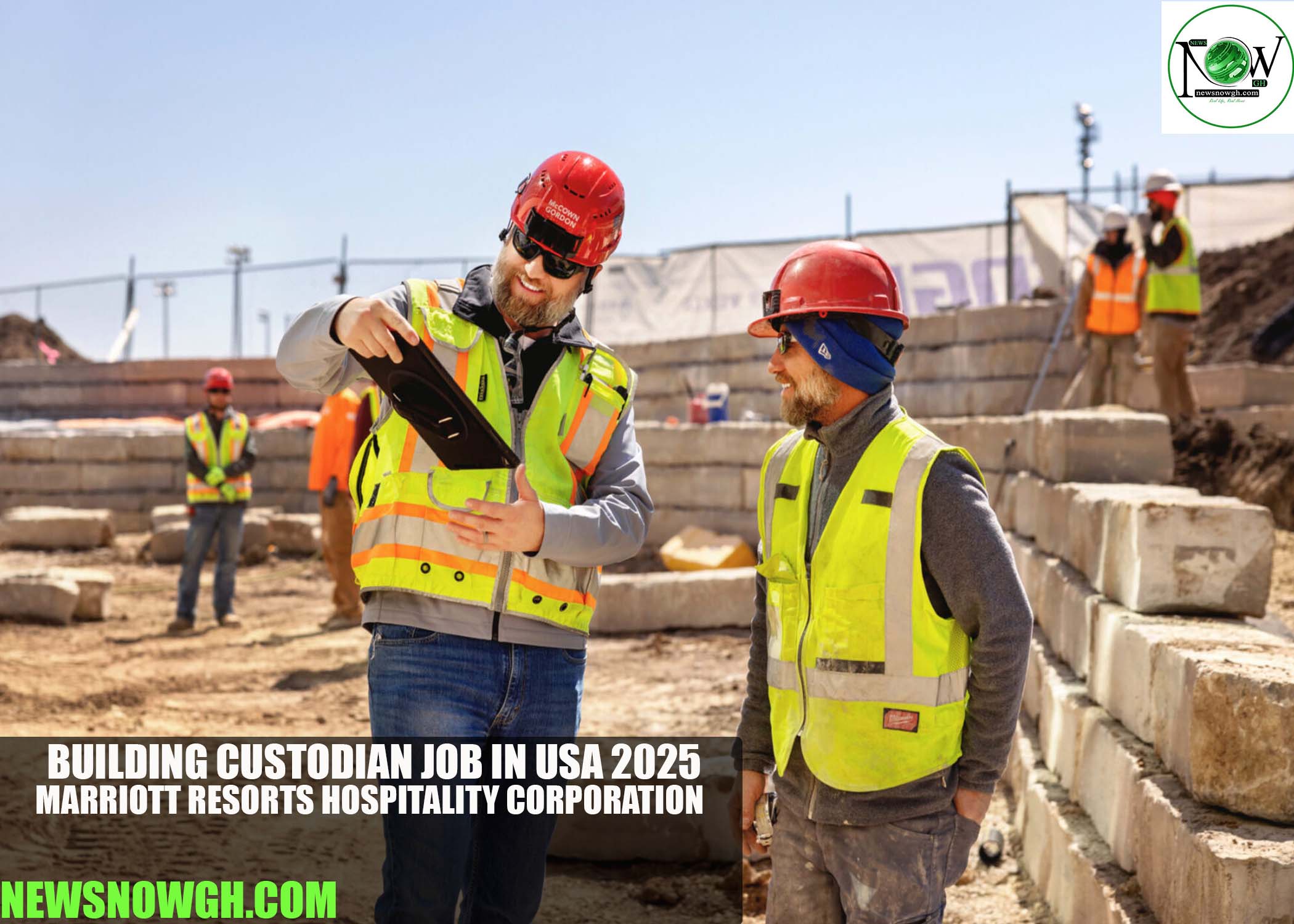 Building Custodian Job in USA 2025 | Marriott Resorts Hospitality Corporation
