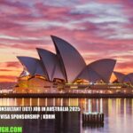 Business Consultant (ICT) Job in Australia 2025 with Visa Sponsorship | KDRM