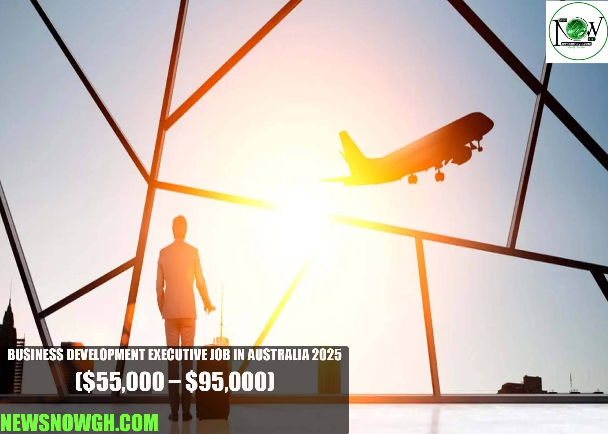 Business Development Executive Job in Australia 2025