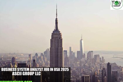 Business System Analyst Job in USA 2025 | ASCII Group LLC
