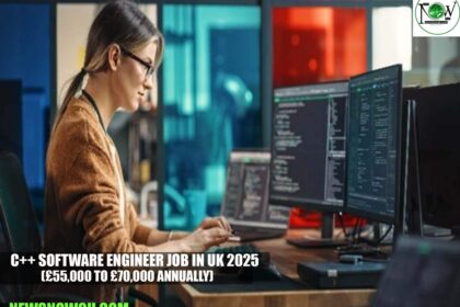 C++ Software Engineer Job in UK 2025