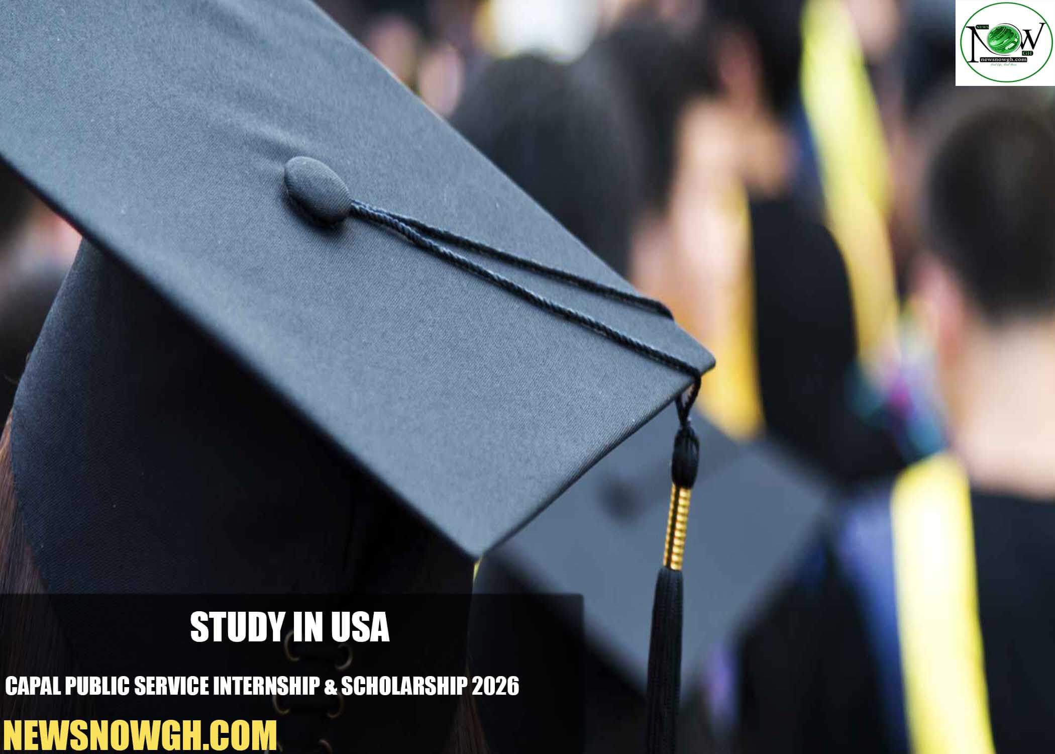 CAPAL Public Service Internship & Scholarship