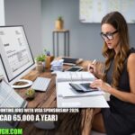 Canada Accounting Jobs with Visa Sponsorship 2026