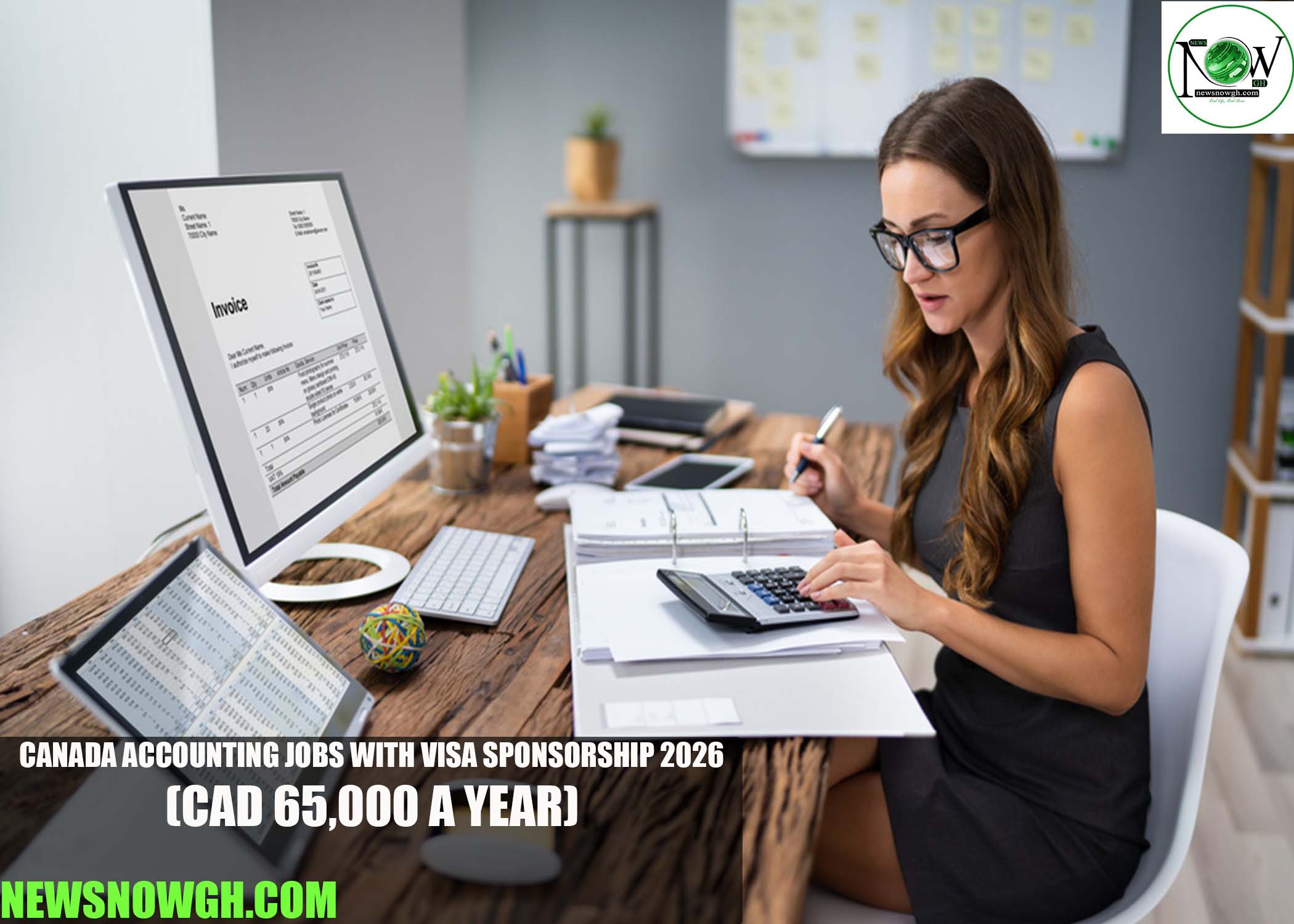 Canada Accounting Jobs with Visa Sponsorship 2026