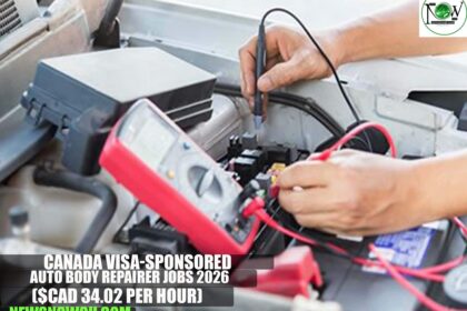 Canada Auto Body Repairer Jobs 2026