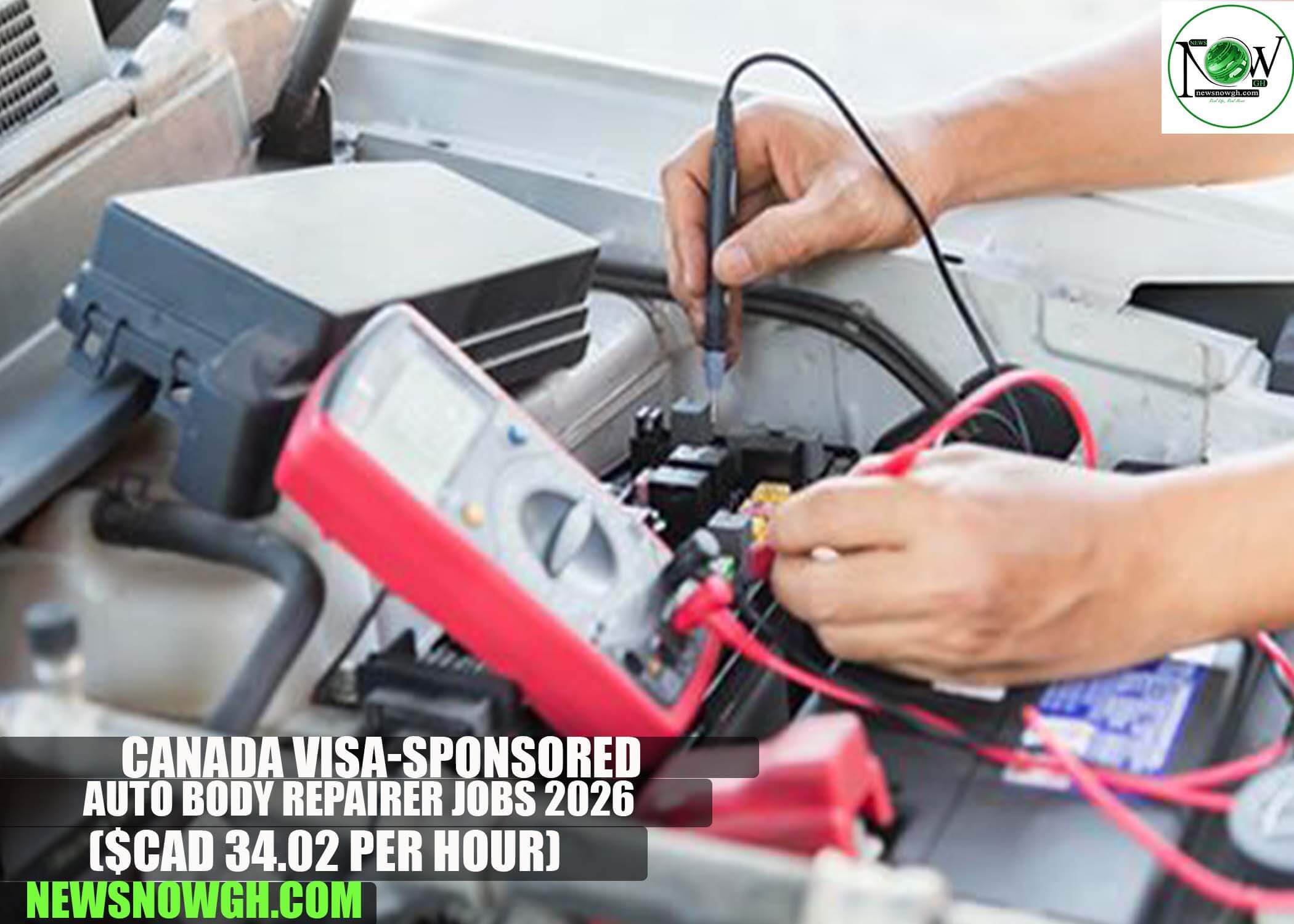 Canada Auto Body Repairer Jobs 2026