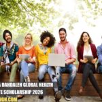 Canada Dahdaleh Global Health Graduate Scholarship