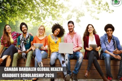 Canada Dahdaleh Global Health Graduate Scholarship