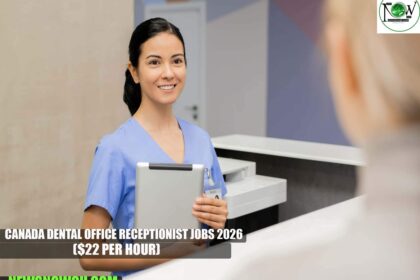 Canada Dental Office Receptionist Jobs 2026