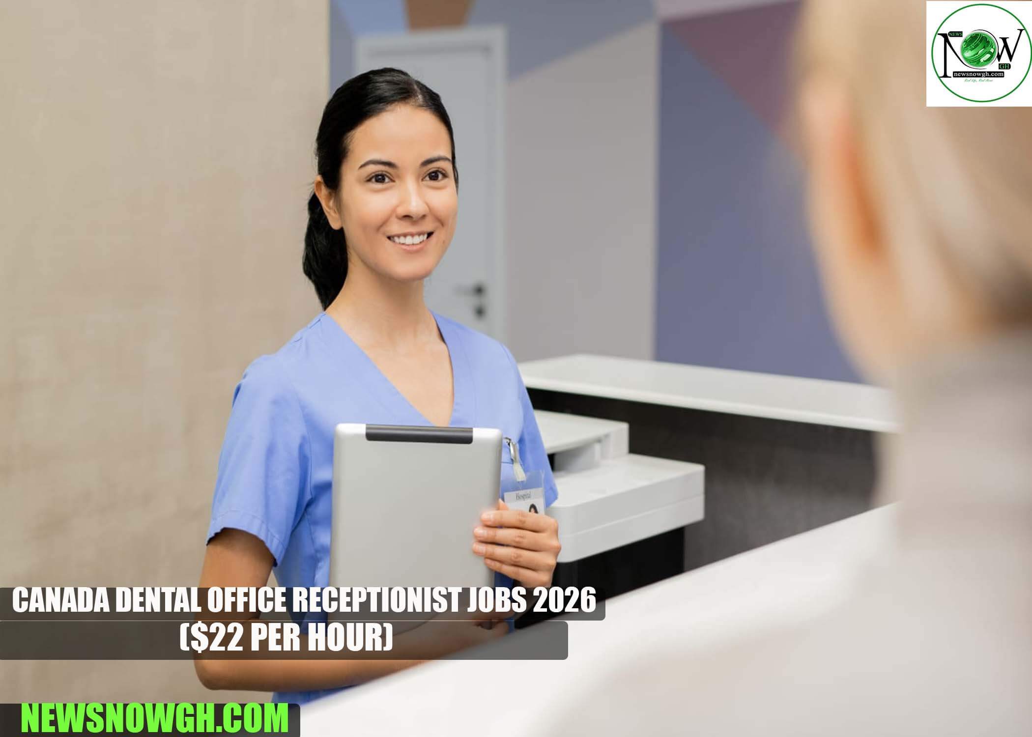 Canada Dental Office Receptionist Jobs 2026
