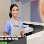 Canada Dental Receptionist Jobs 2026