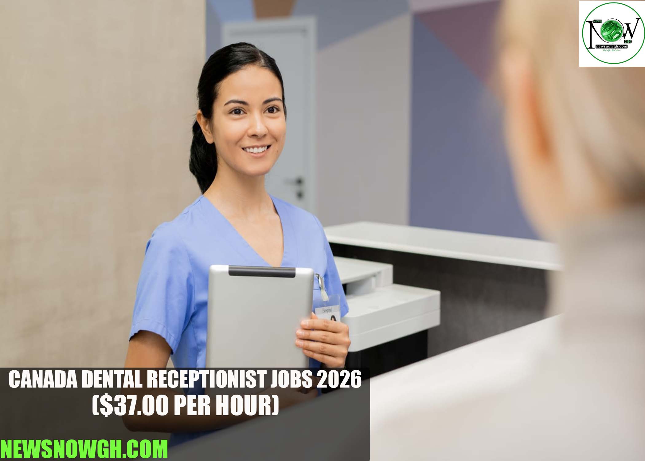 Canada Dental Receptionist Jobs 2026