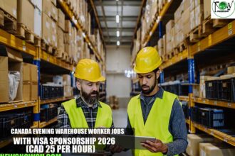 Canada Evening Warehouse Worker Jobs